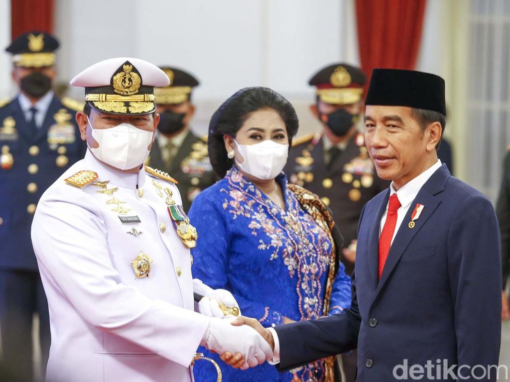 Laksamana Yudo Margono Jadi Panglima TNI, Siapa Calon KSAL? Laksamana Yudo Margono Jadi Panglima TNI, Siapa Calon KSAL?