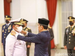 Jokowi Instruksikan Panglima TNI Yudo Margono Tegas ke KKB Papua