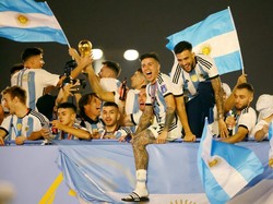 Segini Total Uang yang Dibawa Messi dkk Usai Argentina Juara Dunia