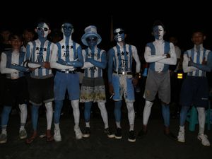 Potret Suporter Fanatik Timnas Argentina di Ternate