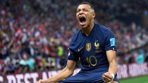 Prancis Imbangi Argentina Lewat Dua Gol Mbappe, Lanjut Extra Time