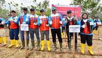 Program Hutan Mangrove Jadi Langkah Pertamina Tekan Emisi Karbon