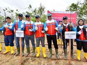 Program Hutan Mangrove Jadi Langkah Pertamina Tekan Emisi Karbon