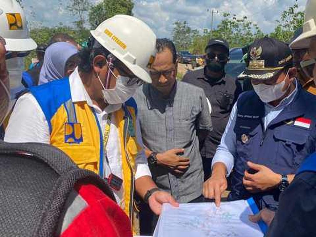 Progres Pembangunan Jalan Lingkar Sadawarna di Sumedang Capai 80%