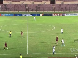 Babak Pertama PSM Vs PSIS 1-0: Kenzo Nambu Cetak Gol di Menit ke-6