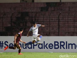 Gol Hari Nur Bawa PSIS Unggul 3-0 Atas PSM di Babak Kedua