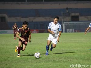 Winger PSM Makassar Dzaky Buktikan Performanya Usai Dicoret dari Timnas Winger PSM Makassar Dzaky Buktikan Performanya Usai Dicoret dari Timnas