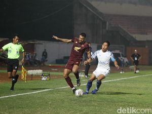 PSIS Vs PSM di Menit 15 Babak Pertama, Juku Eja Ciptakan 2 Peluang PSIS Vs PSM di Menit 15 Babak Pertama, Juku Eja Ciptakan 2 Peluang