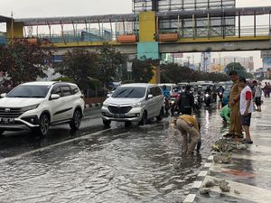 Ini Penyebab Jalan Margonda Dekat Balkot Depok Tergenang Usai Hujan Deras Ini Penyebab Jalan Margonda Dekat Balkot Depok Tergenang Usai Hujan Deras