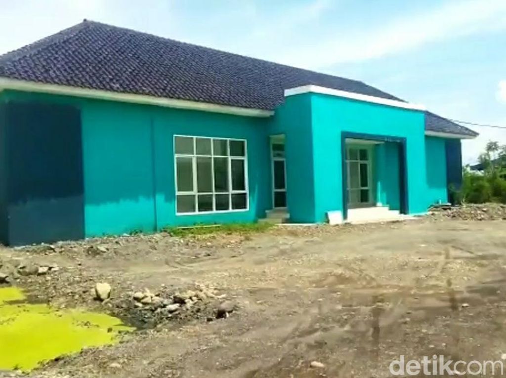 Faskes Rp 3 M Brebes untuk Rawat ODGJ Belum Beroperasi Sejak Diresmikan 2019 Faskes Rp 3 M Brebes untuk Rawat ODGJ Belum Beroperasi Sejak Diresmikan 2019