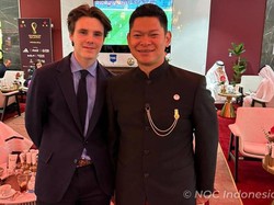 Putra David Beckham Janji Hadir di World Beach Games 2023 Bali