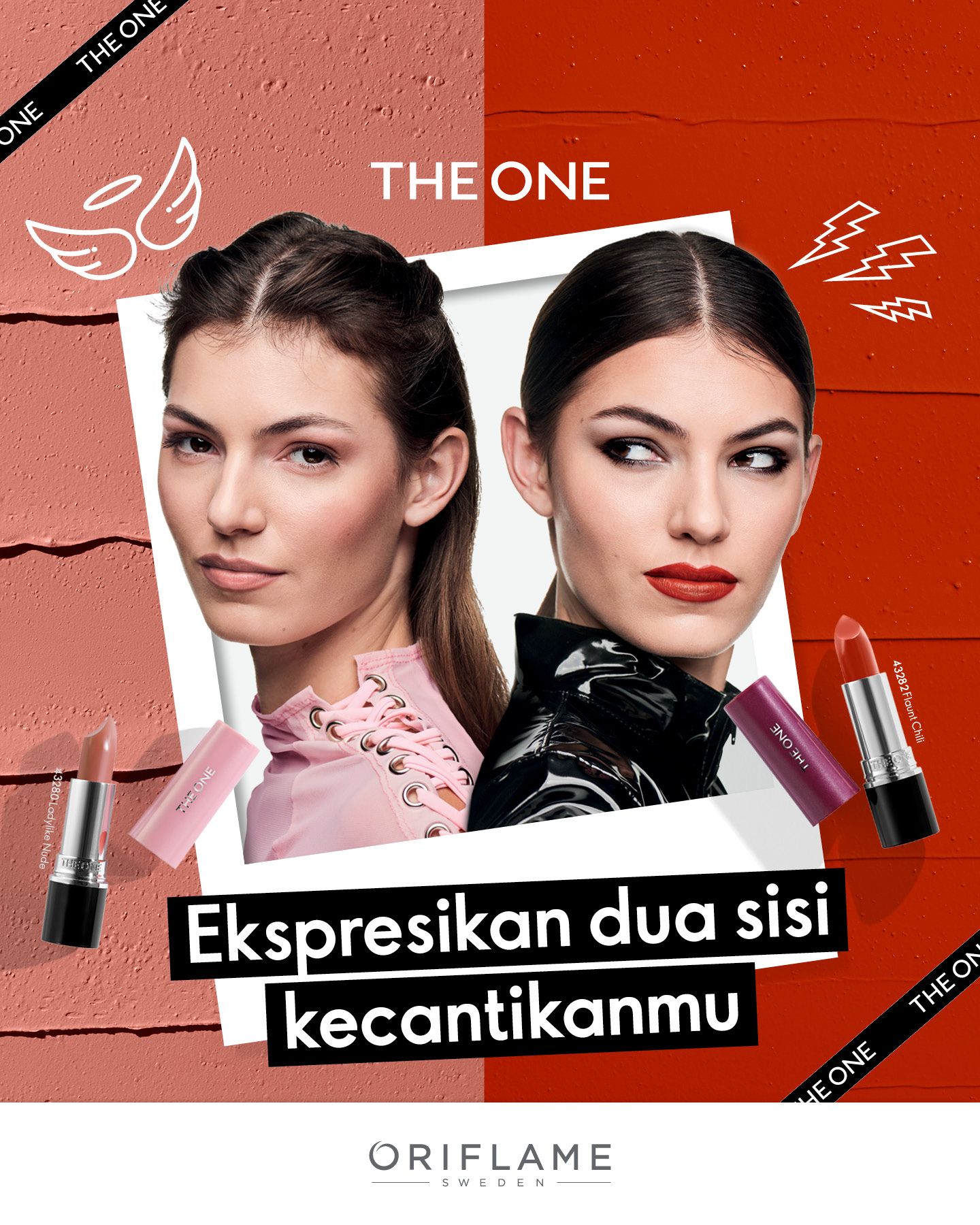 Rangkaian Lipstick Terbaru dari Oriflame