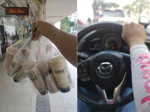 Raup Rp 9,8 Juta dalam 2 Hari, Pengantar Makanan Ini Curhat Pekerjaannya Jujur