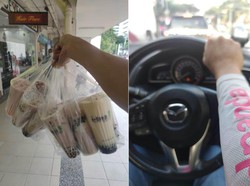 Raup Rp 9,8 Juta dalam 2 Hari, Pengantar Makanan Ini Curhat Pekerjaannya Jujur