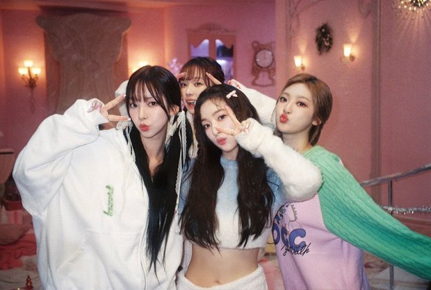 Red Velvet dan aespa/Foto: Official Twitter @aespa_official Red Velvet dan aespa