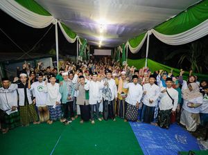 Santri di Lampung Puji Program Ganjar hingga Dukung Nyapres 2024