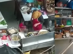 Restoran Terpaksa Ditutup karena Anak Pelayan Kencing di Dapur