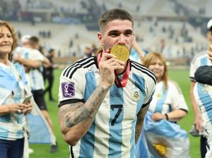 Rodrigo De Paul, Sebaik-baiknya Bodyguard