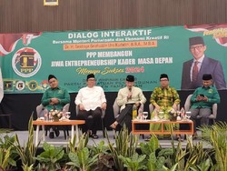 Di Hadapan Kader PPP, Sandiaga Uno Nyatakan Siap Maju di Pilpres 2024