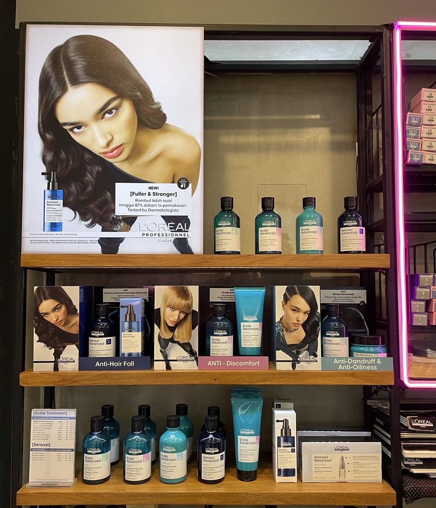 Scalp & Hair Experience by L’Oréal Professionnel,