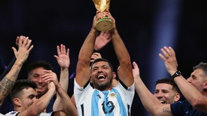 Laporte Singgung Argentina, Aguero: Jangan Sok Jago!