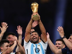 Argentina Juara Piala Dunia, Nggak Ada Aguero Nggak Rame