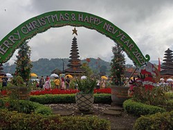 Wisdom Dominasi Kunjungan di Ulundanu Beratan Jelang Nataru