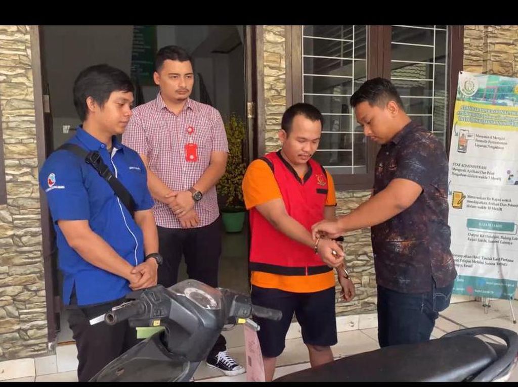 Tak Niat Beli Motor Curian, Tersangka Penadah di Jambi Bebas dari Hukuman Tak Niat Beli Motor Curian, Tersangka Penadah di Jambi Bebas dari Hukuman