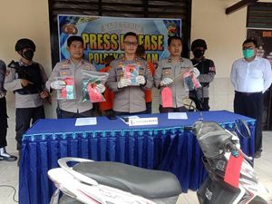 Beraksi saat Mabuk, 3 Begal Motor di Mataram Dibekuk Polisi Beraksi saat Mabuk, 3 Begal Motor di Mataram Dibekuk Polisi
