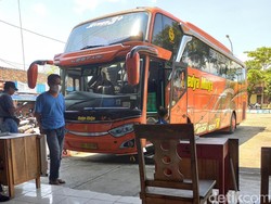 Momen Nataru, Harga Tiket Bus Wonogiri-Jabodetabek Naik hingga Rp 50.000