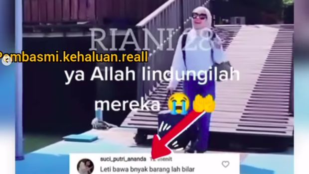 Video Lesti Kejora Bawa 3 Tas Sekaligus, Rizky Billar Dikritik