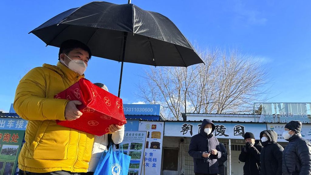 Krematorium Penuh Jenazah, Pemerintah China Malah Baru Laporkan 5 Kematian COVID