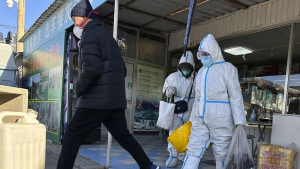 6 Potret Rumah Duka dan Krematorium di China saat Kasus COVID-19 Membludak