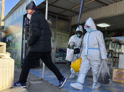6 Potret Rumah Duka dan Krematorium di China saat Kasus COVID-19 Membludak