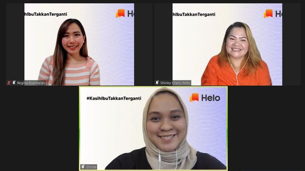 Wawancara bersama kreator Helo dalam rangka kampanye #KasihIbuTakkanTerganti