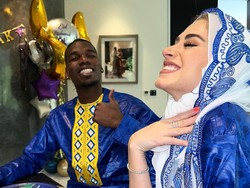 Cantiknya Istri Paul Pogba Tampil Berhijab Usai Menikah