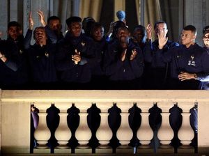 Timnas Prancis Tetap Disambut Hangat di Rumah Sendiri