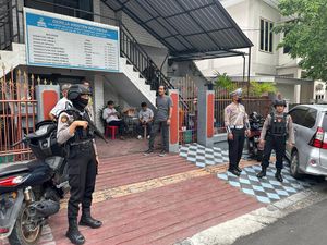 315 Polisi di Parepare Disiagakan Selama Nataru, Fokus Amankan Objek Vital