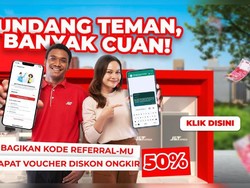 Meriahkan Nataru, J&T Express Tebar Voucher Gratis Ongkir!