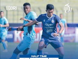 Babak Pertama: Arema FC 0-0 Madura United