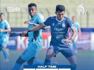 Babak Pertama: Arema FC 0-0 Madura United Babak Pertama: Arema FC 0-0 Madura United
