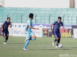 Arema FC Ajukan Stadion Sultan Agung Jadi Homebase Putaran Kedua Liga 1