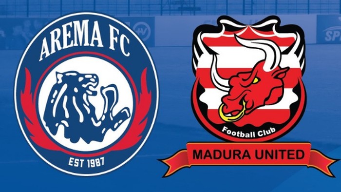 Derbi Jatim Arema FC vs Madura United (MU) akan tersaji di Liga 1 2022/2023 pekan ke-15. Laga ini menarik untuk disimak, apakah MU bisa memutus tren kemenangan Arema?