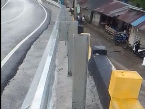 Sempat Bikin Bobby Murka, Besi Jembatan Sicanang Kembali Dicuri