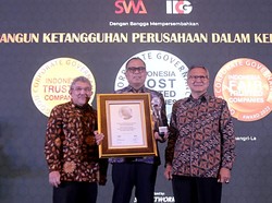 Bank bjb Raih Penghargaan di Good Corporate Governance Award 2022