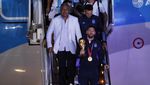 Bawa Trofi Piala Dunia, Messi Cs Tiba di Argentina