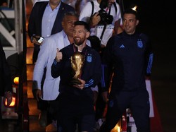 Lionel Scaloni: Messi Itu Pemimpin Sepakbola