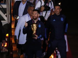 Lionel Scaloni: Messi Itu Pemimpin Sepakbola Lionel Scaloni: Messi Itu Pemimpin Sepakbola
