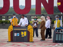 Bendungan Semantok Nganjuk Diresmikan, Khofifah: Jadi Kekuatan Bagi Jatim