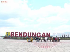 Diresmikan Jokowi, Bendungan Semantok Digarap Pakai Berbagai Teknologi